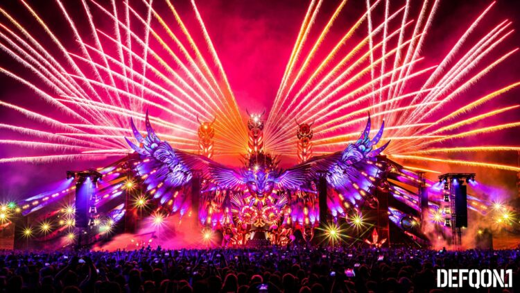 RED stage Defqon.1 2022.