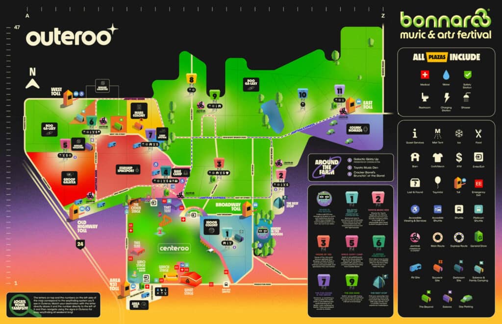 bonnaroo 2023 camping map