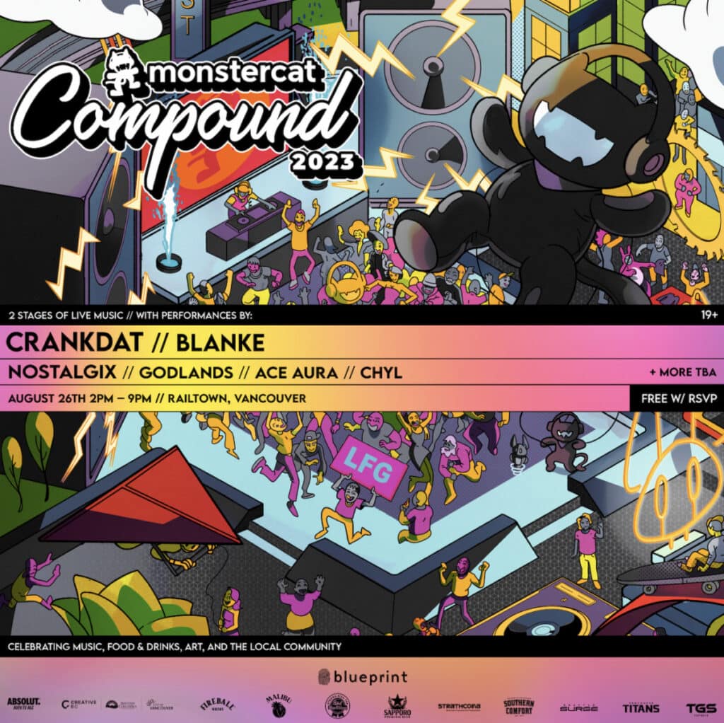 Monstercat Compound 2023 - Lineup