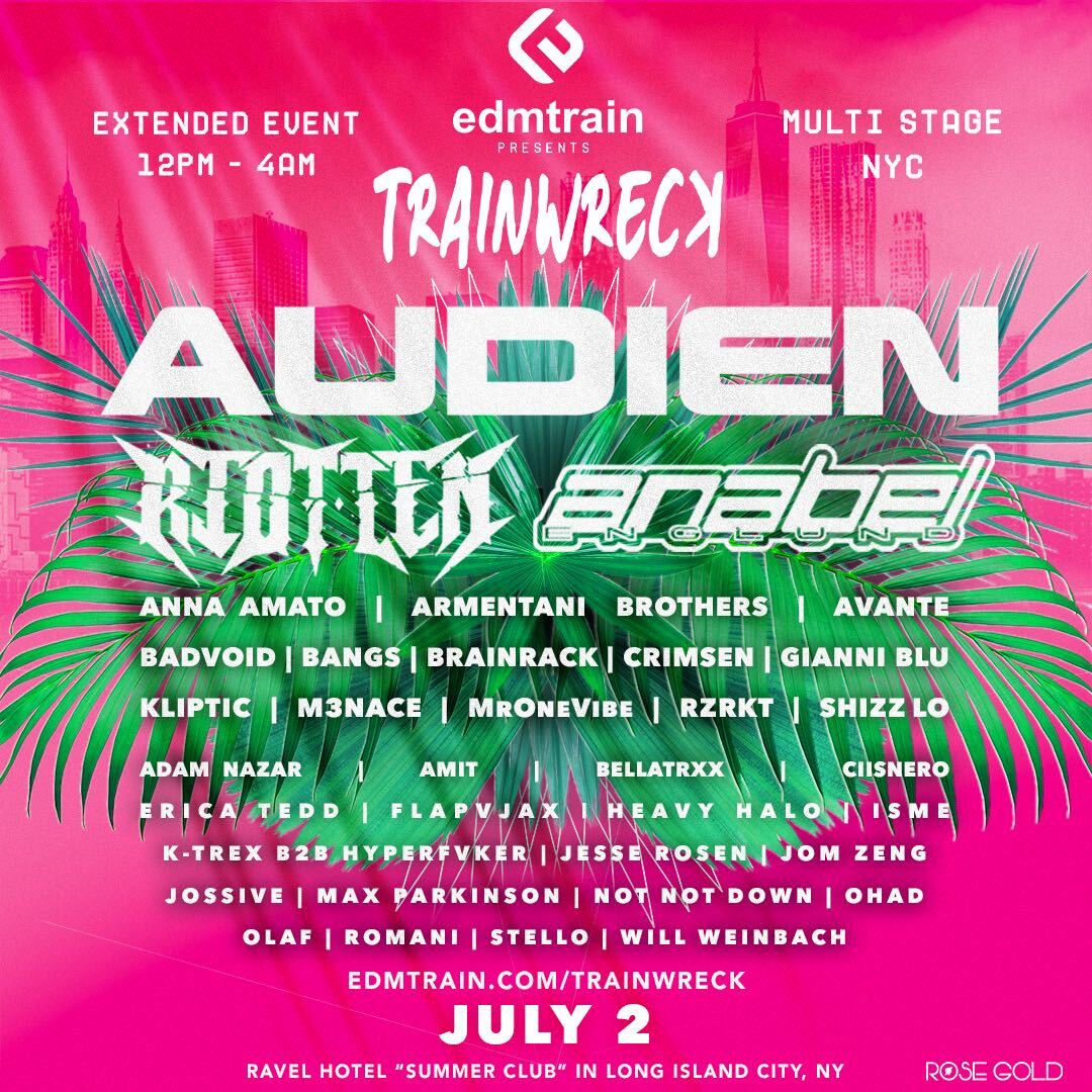 Get TRAINWRECK’d At A 16-Hour Rave In NYC | EDM Identity