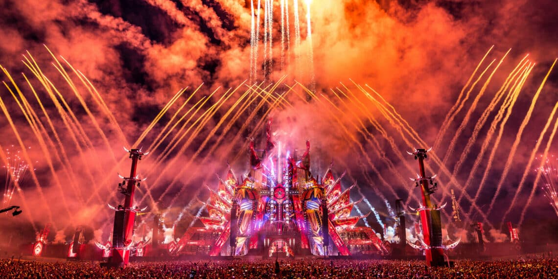 Defqon.1 2023 - the Red - the Spotlight - Rebelion