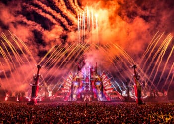 Defqon.1 2023 - the Red - the Spotlight - Rebelion