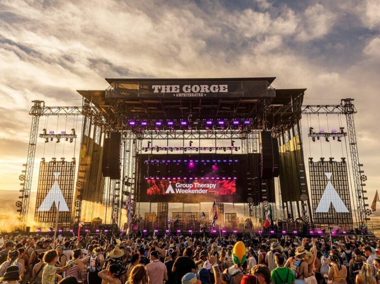 Above & Beyond Group Therapy Weekender at The Gorge
