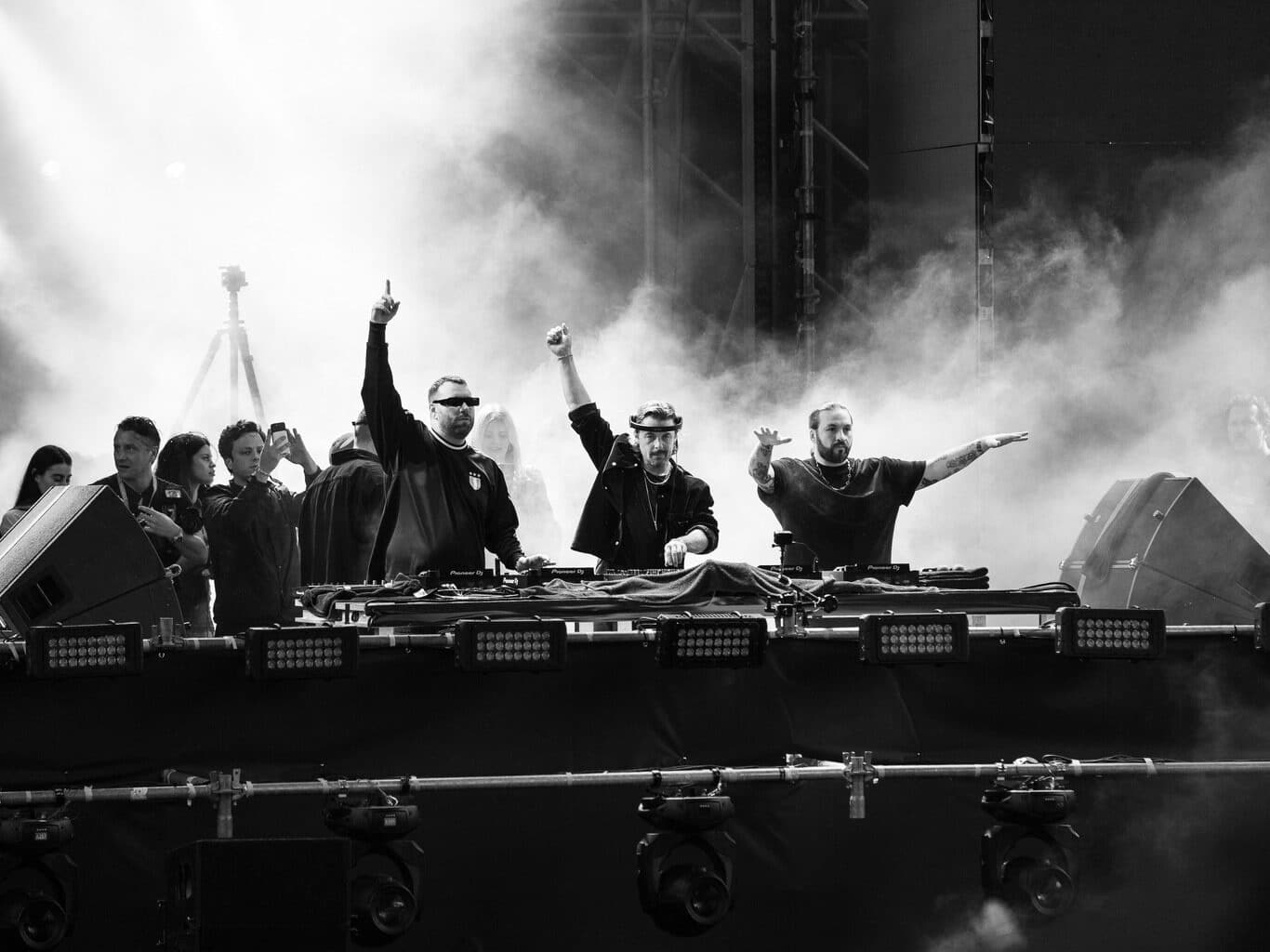 Finding 'Paradise Again' with Swedish House Mafia