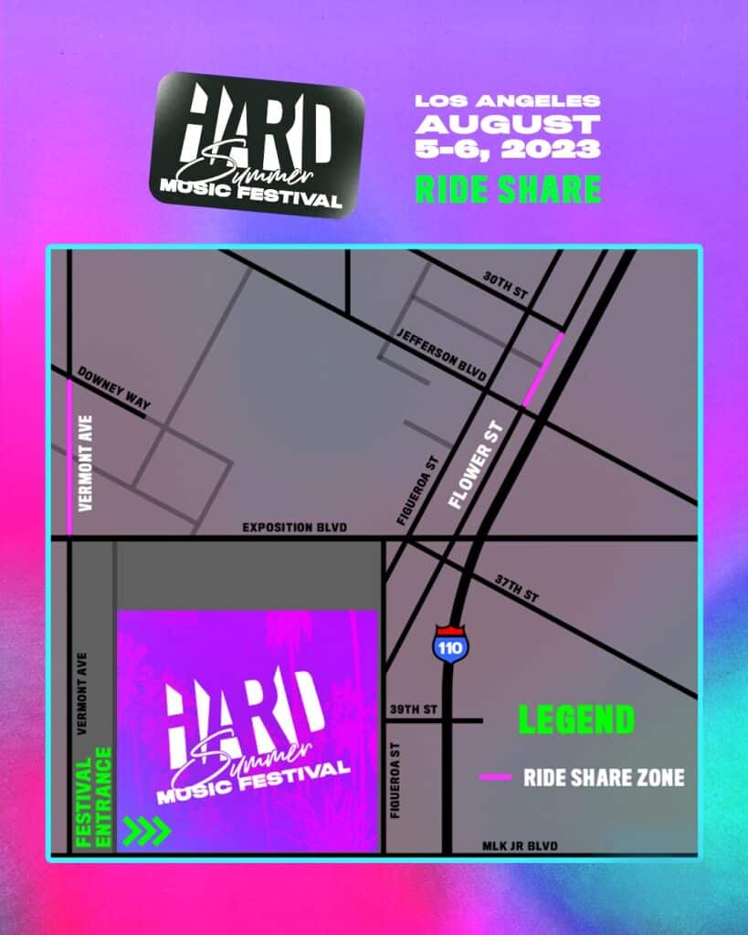HARD Summer 2023 Ride Share Info