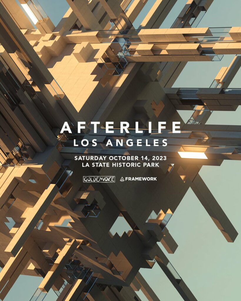 Afterlife Announces Showcase in Los Angeles EDM Identity