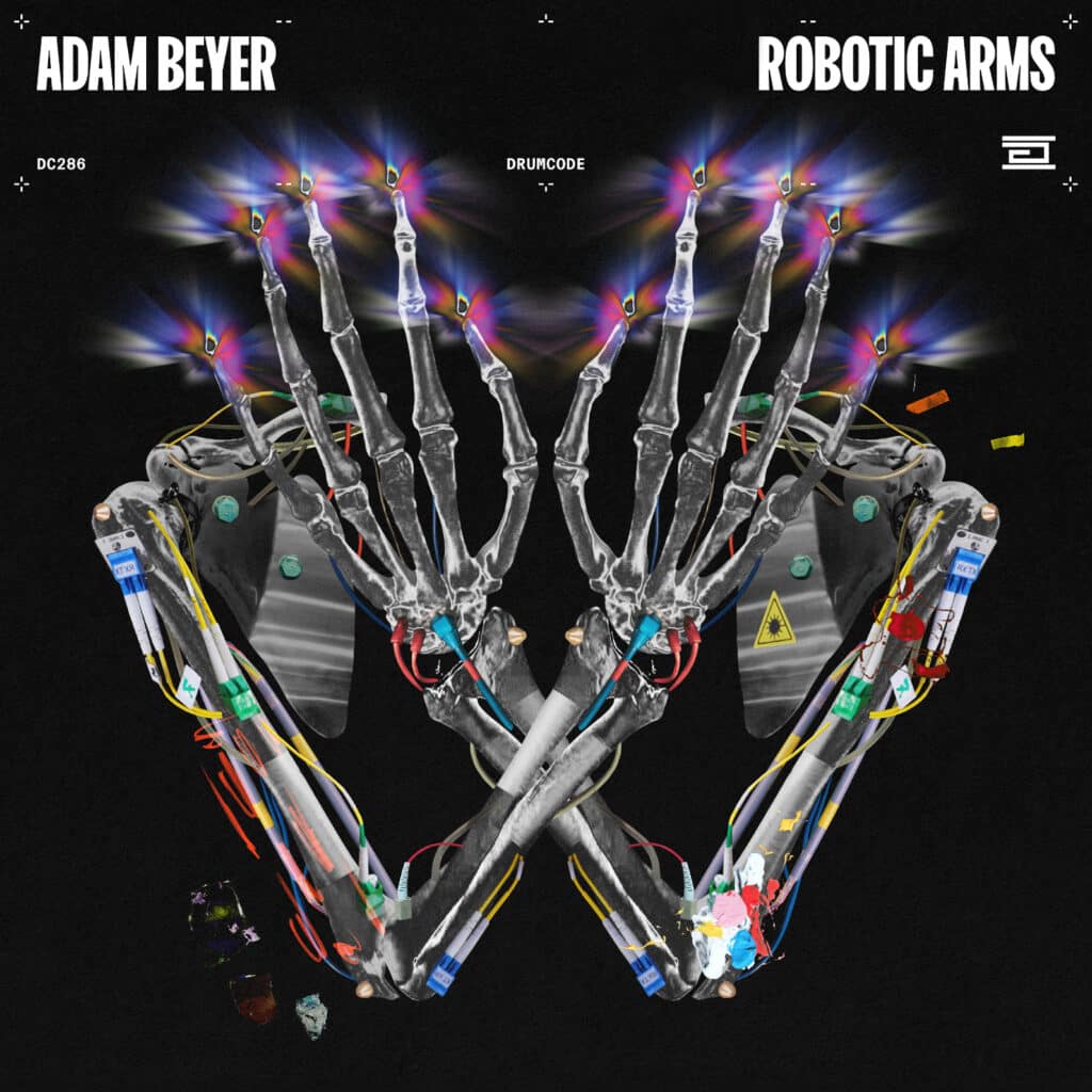 Adam Beyer - Robotic Arms album artwork