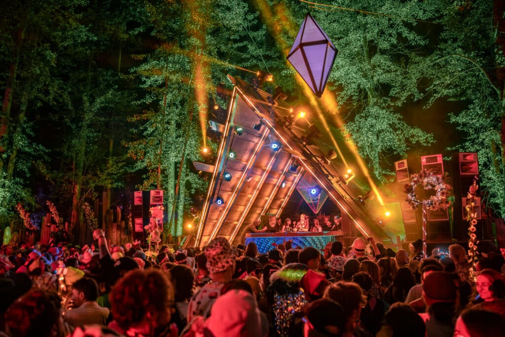 The Cabin Stage @ Bass Coast 2023