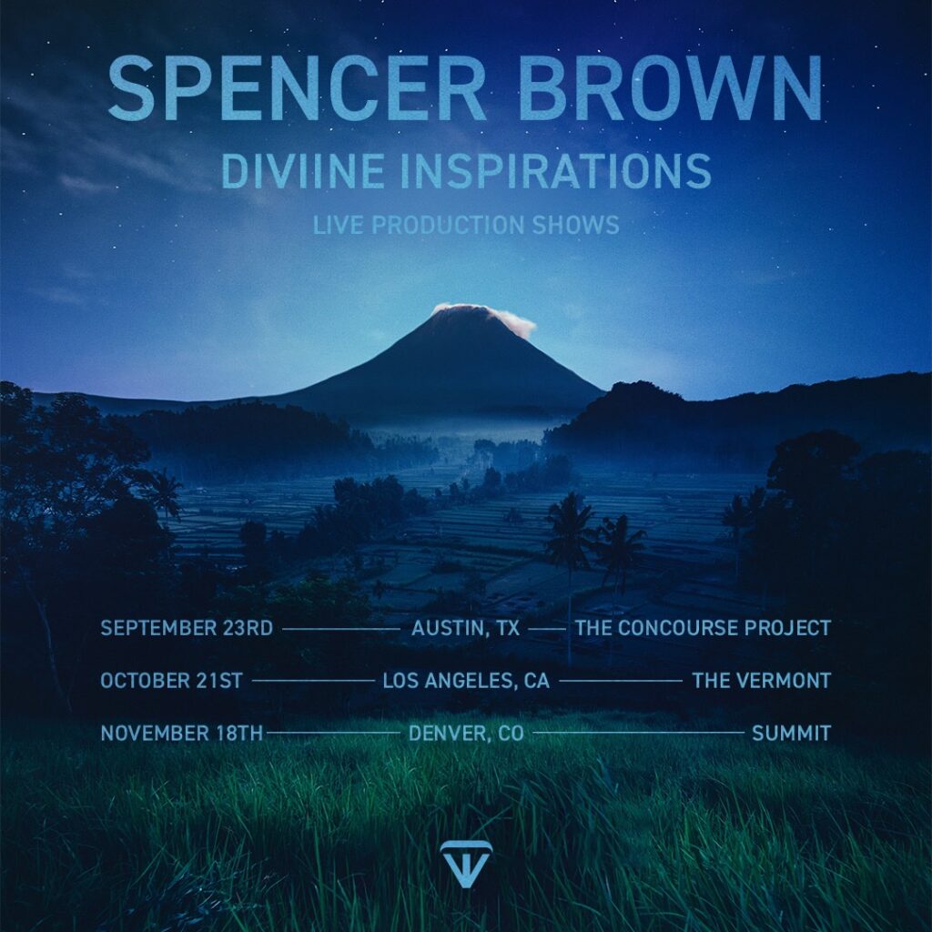 Spencer Brown Diviine Inspirations Tour 2023