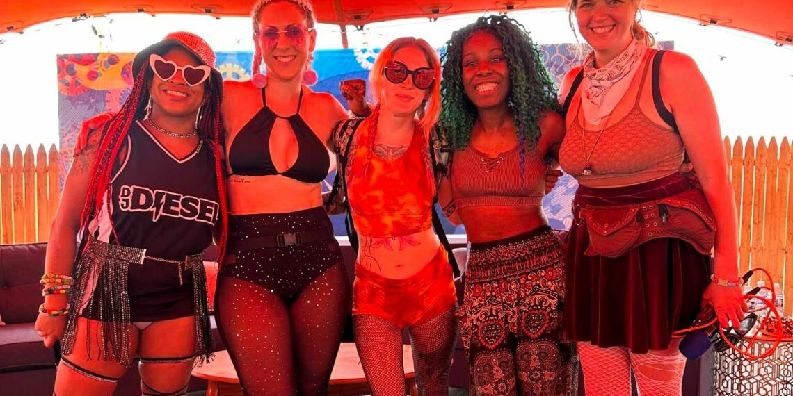 Female Ravers United Electric Forest