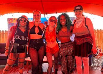 Female Ravers United Electric Forest