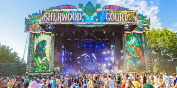 Electric Forest 2023 - Sherwood Court Stage Forester