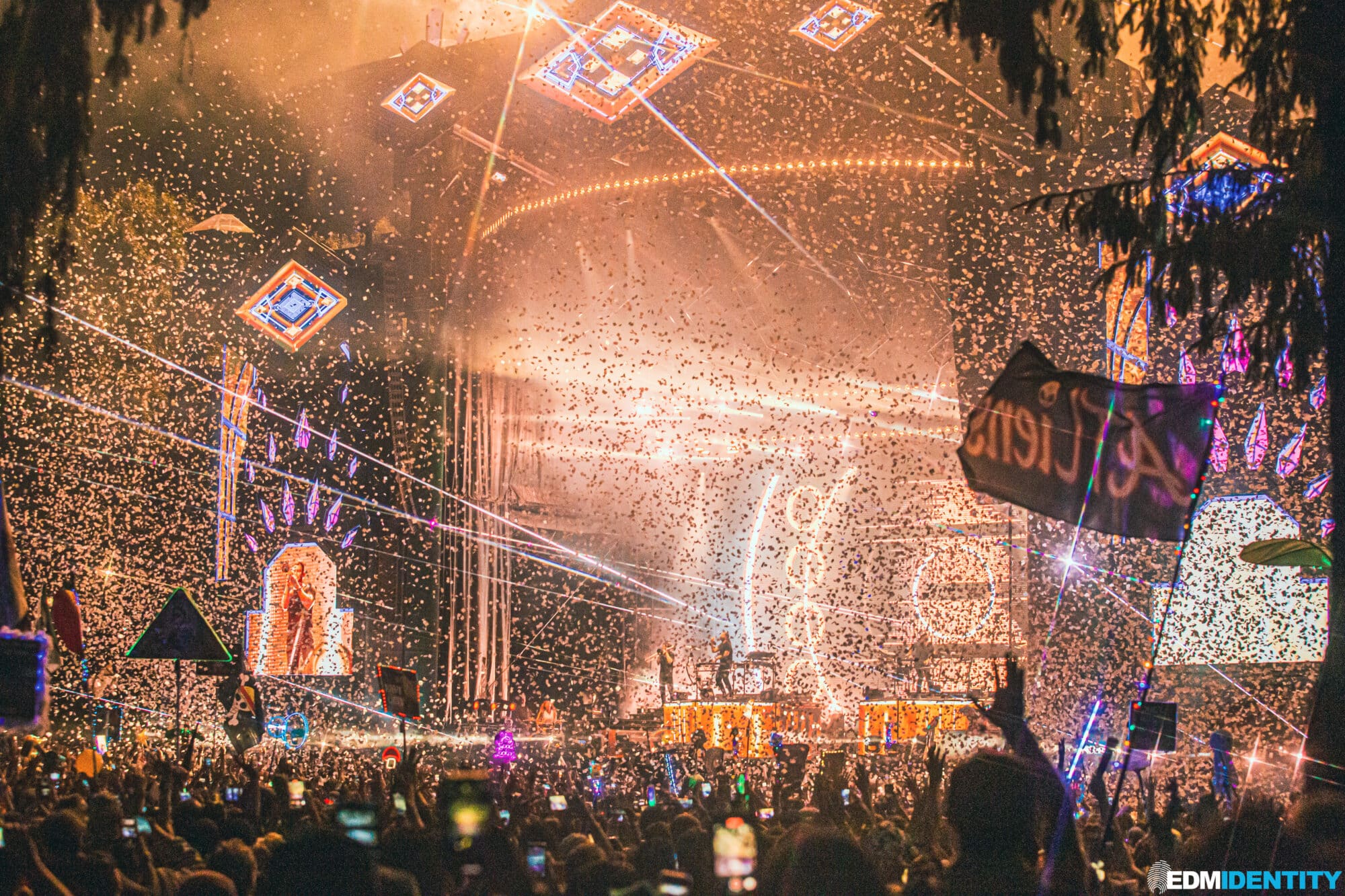 Electric Forest's Magic Prevailed Amidst Weather Conditions EDM Identity