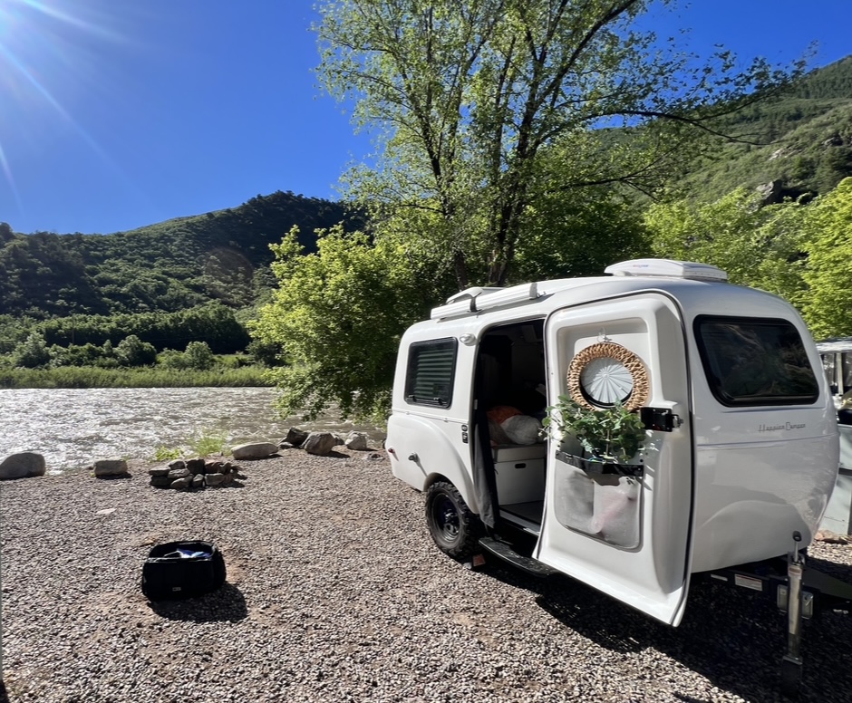 Jackie Peppler's Trailer