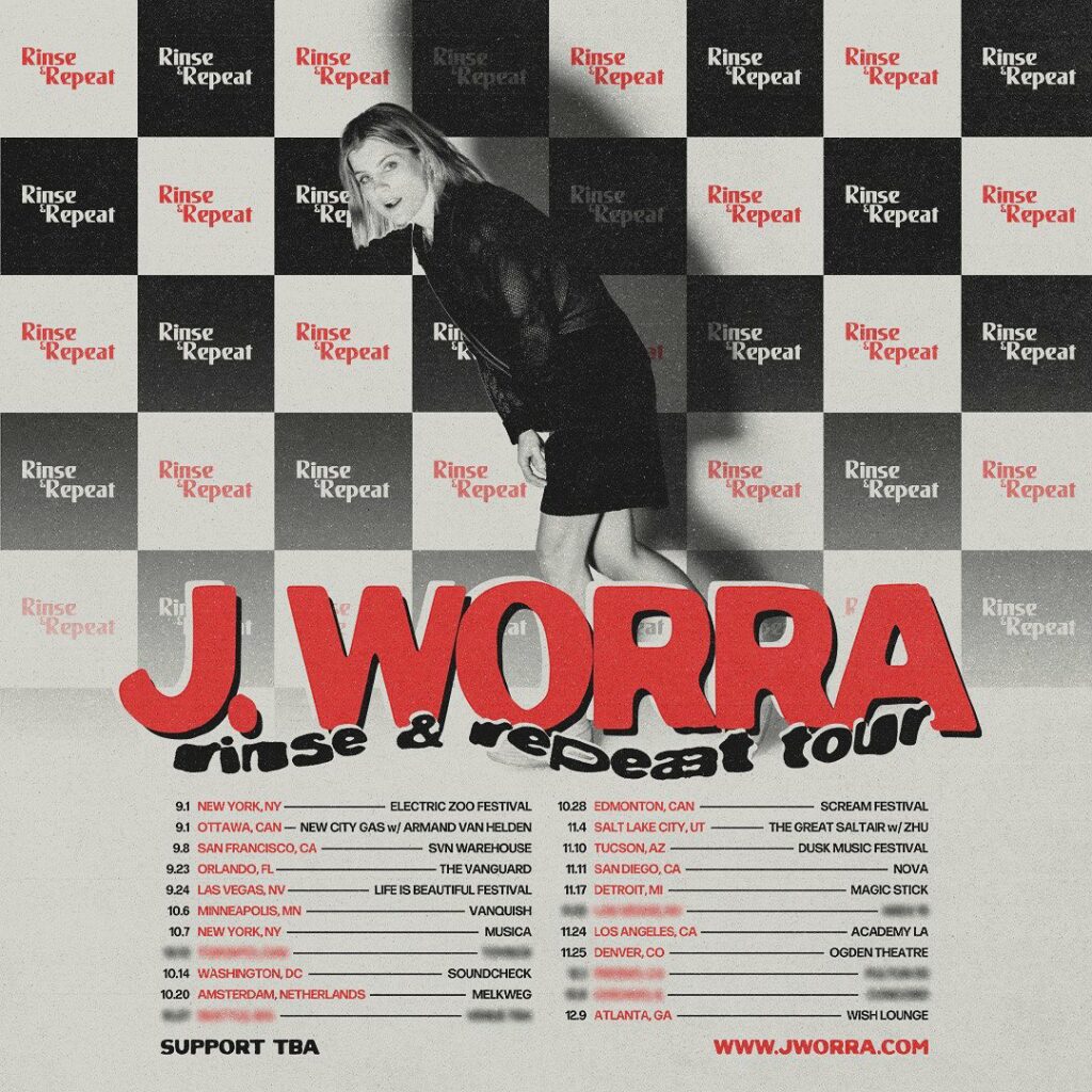 J. Worra Rinse & Repeat Tour 2023