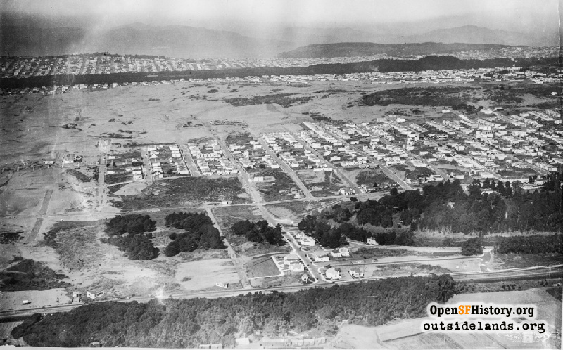 Outside Lands in 1928