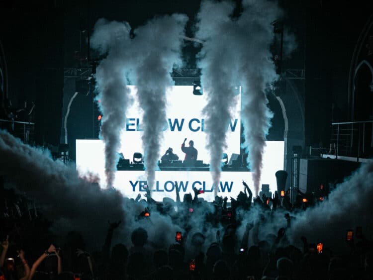 Yellow Claw in Detroit 2023