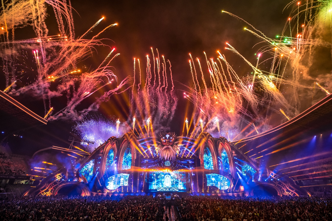 Let Nostalgia Flow By Exploring UNTOLD Festival's Past Mainstages | EDM ...