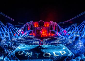 UNTOLD Festival Mainstage 2022