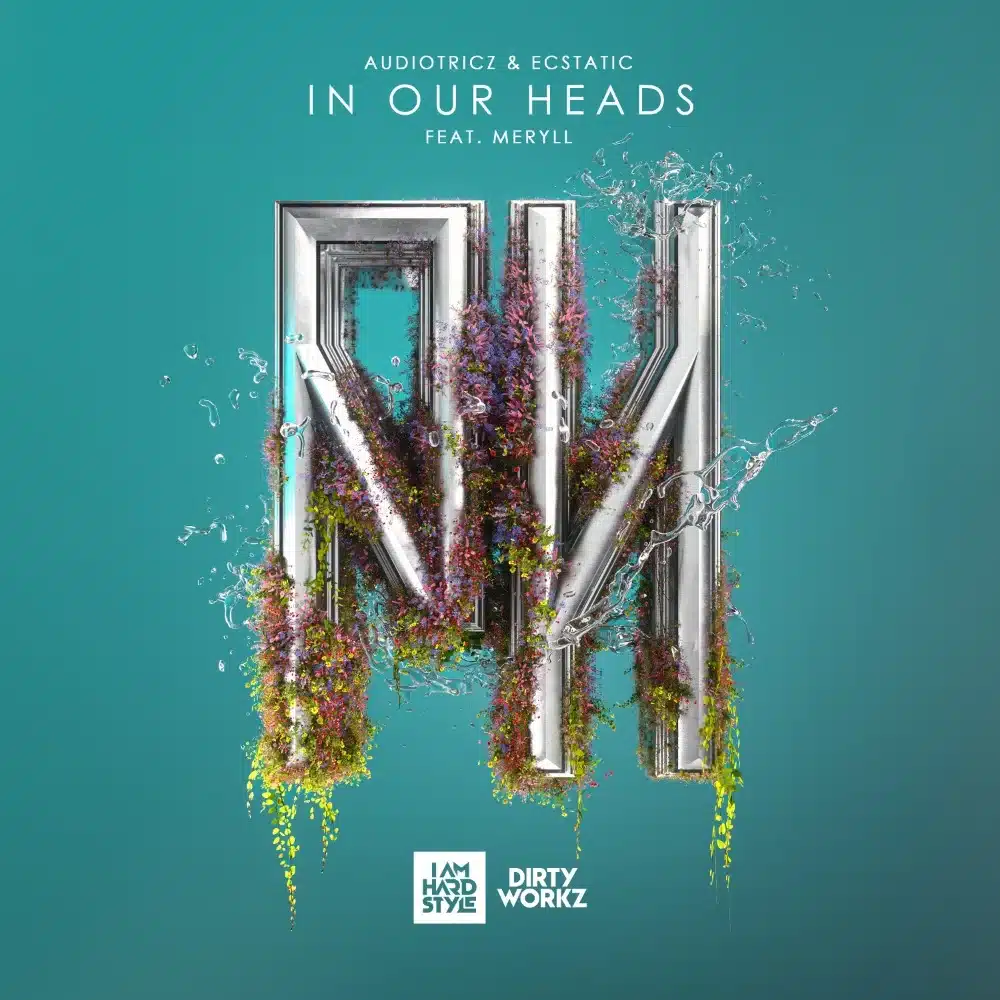 audiotricz & ecstatic - in our heads cover art