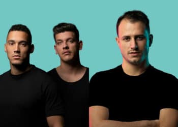 audiotricz and ecstatic press photo collage