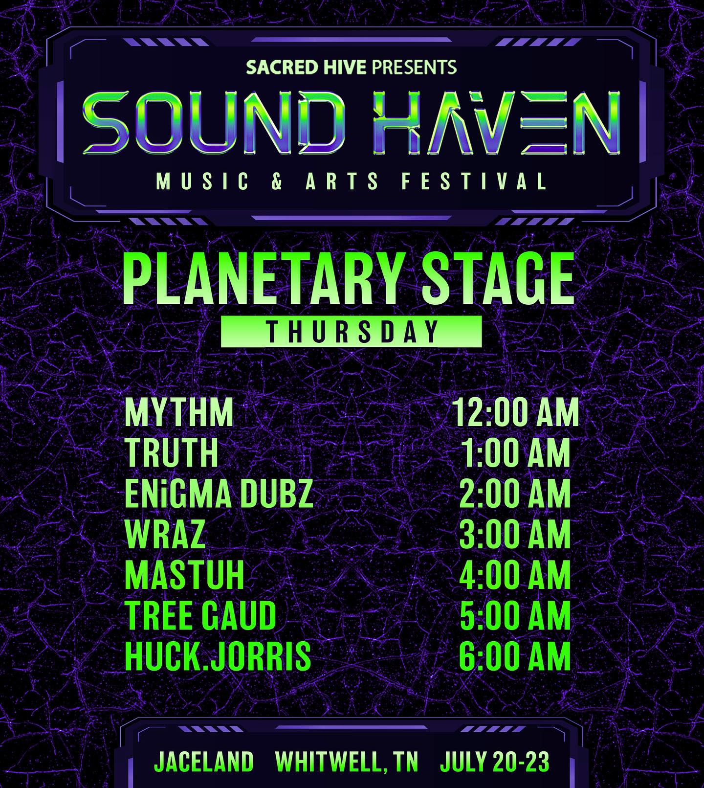 Sound Haven 2023 Set Times and Essential Info EDM Identity