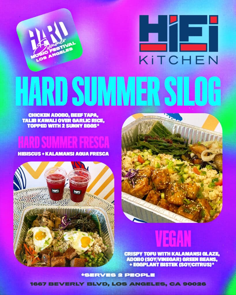 HARD Summer LA 2023 Food and Beverage Collabs