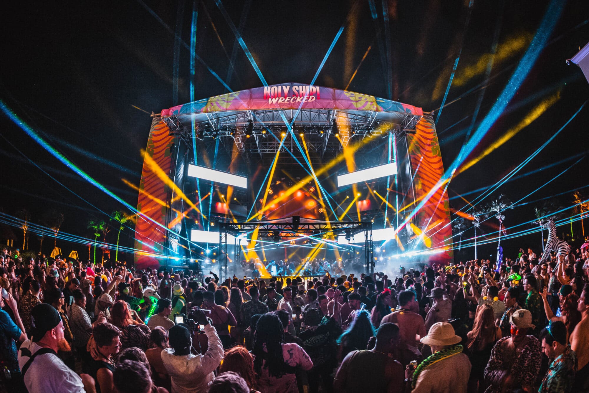 Holy Ship! Wrecked Reveals Fantastic Lineup for 2023 Edition EDM Identity