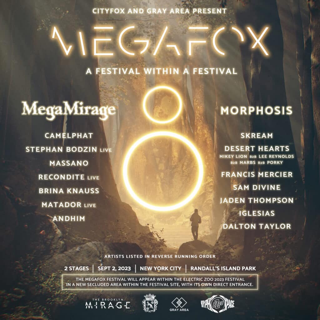 Electric Zoo - MEGAFOX 2023