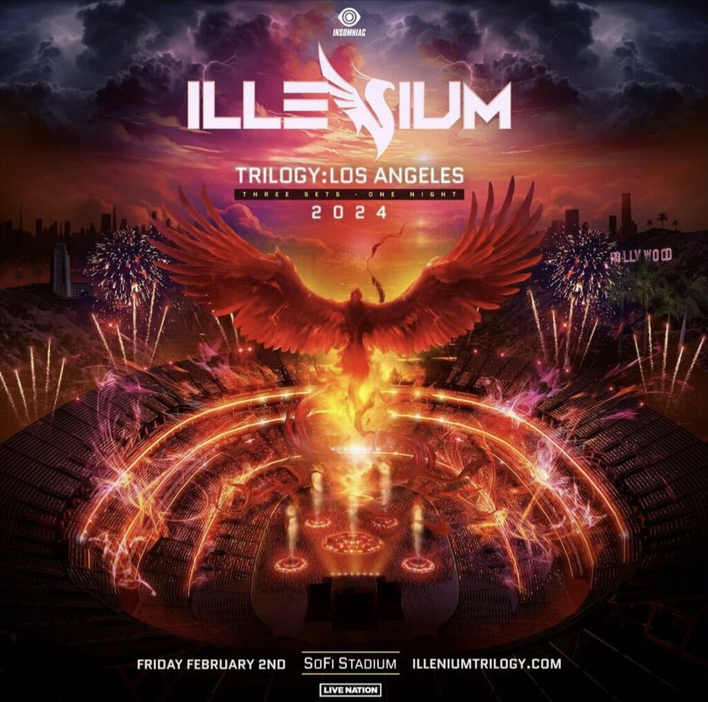 Illenium Trilogy Los Angeles