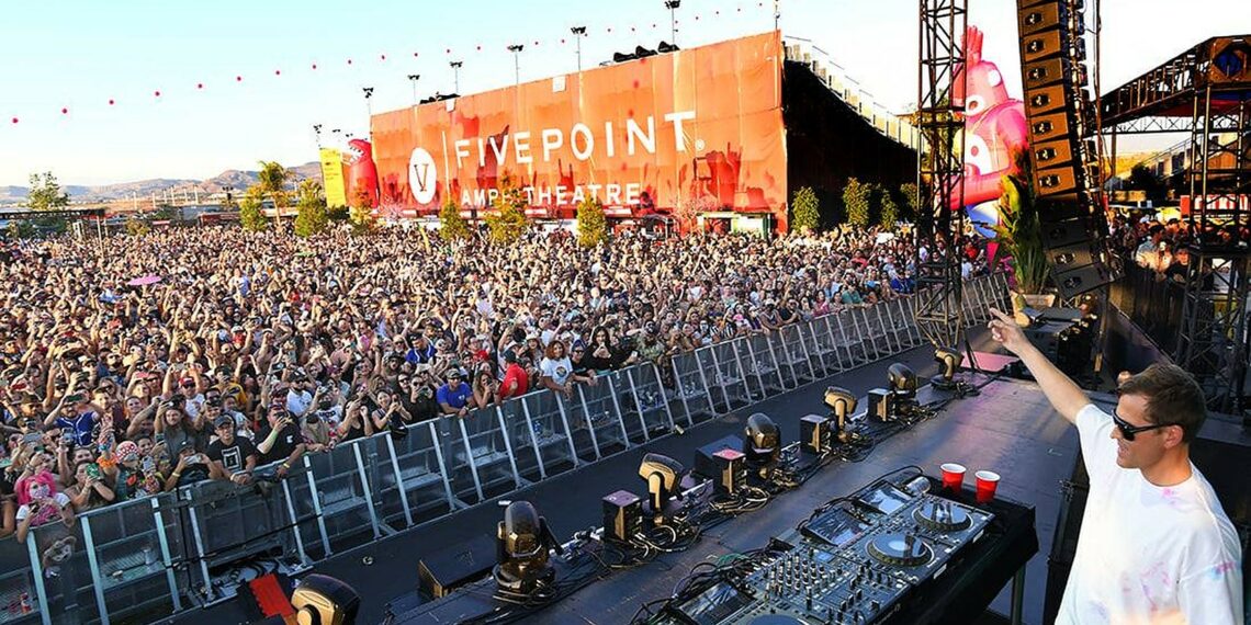 Kaskade In The Park 2021