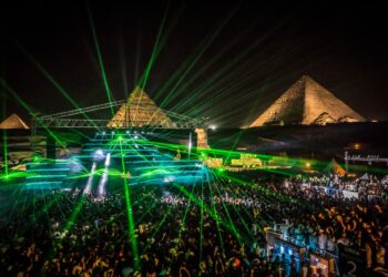 Aly & Fila FSOE 500 The Great Pyramids Of Giza