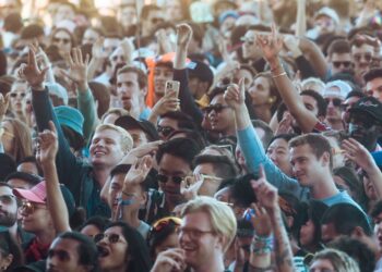 Portola Festival 2022 - Crowd