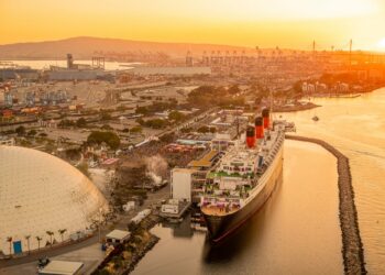 Day Trip Festival 2023 The Queen Mary