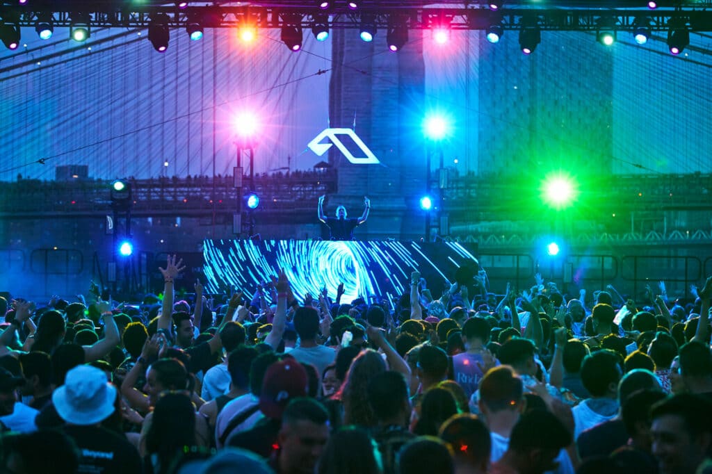 Andrew Bayer at Anjunabeats Outdoors NYC 