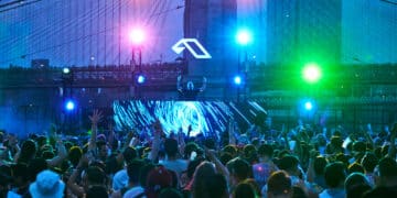 Andrew Bayer at Anjunabeats Outdoors NYC