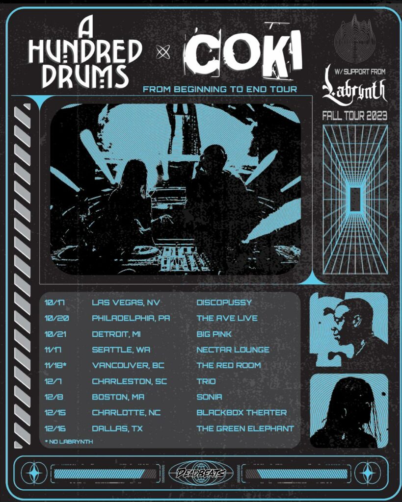 Coki A Hundred Drums From Beginning To End Tour