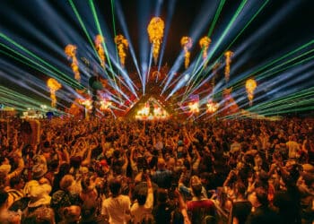 Fire Stage @ Elements