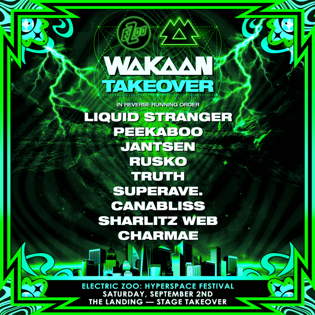 Electric Zoo - WAKAAN 2023