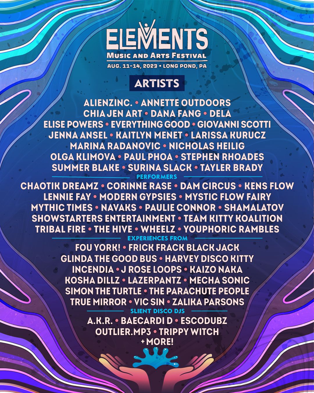 Elements Festival 2023 Set Times, Map, & Essential Info | EDM Identity