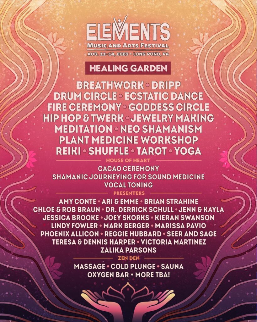 Elements Festival 2023 Set Times, Map, & Essential Info EDM Identity