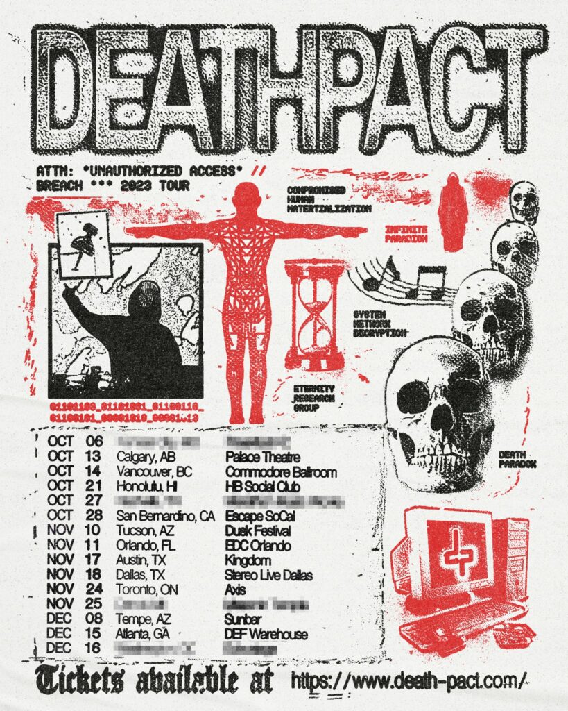 Deathpact Fall 2023 Tour Dates