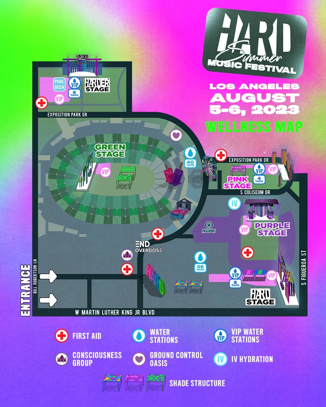 HARD Summer 2023 Set Times and Essential Info | EDM Identity