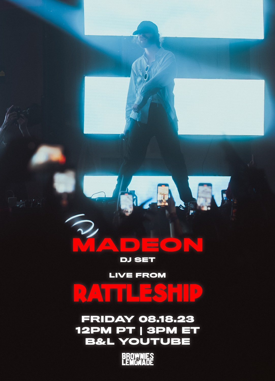 Brownies & Lemonade Shares Madeon's Epic Rattleship Set EDM Identity