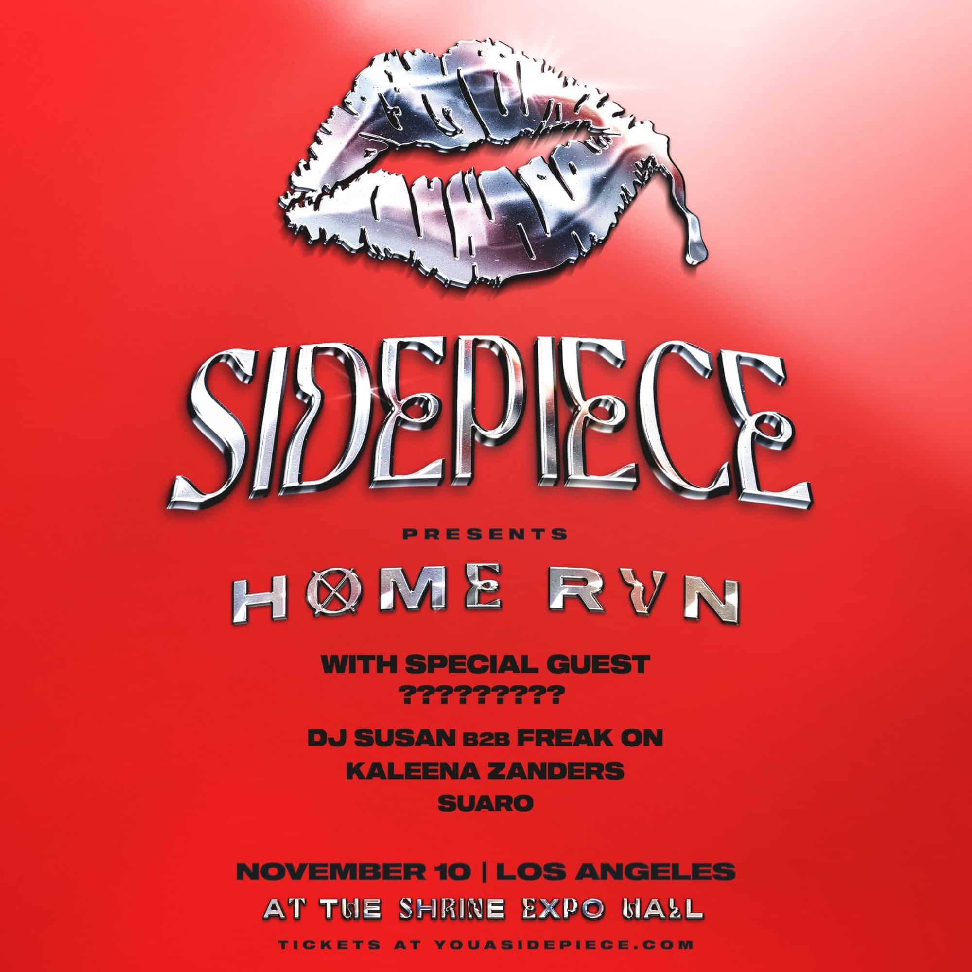 SIDEPIECE Announces 'HOME RVN' Show at The Shrine | EDM Identity