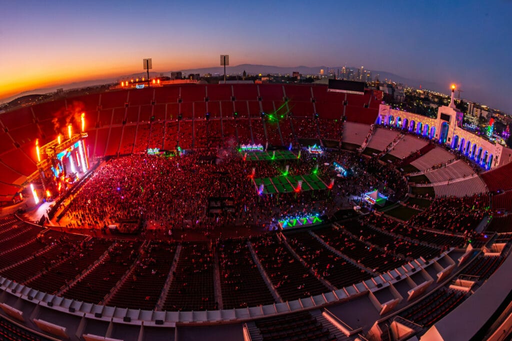 Exploring the New Home of HARD Summer EDM Identity