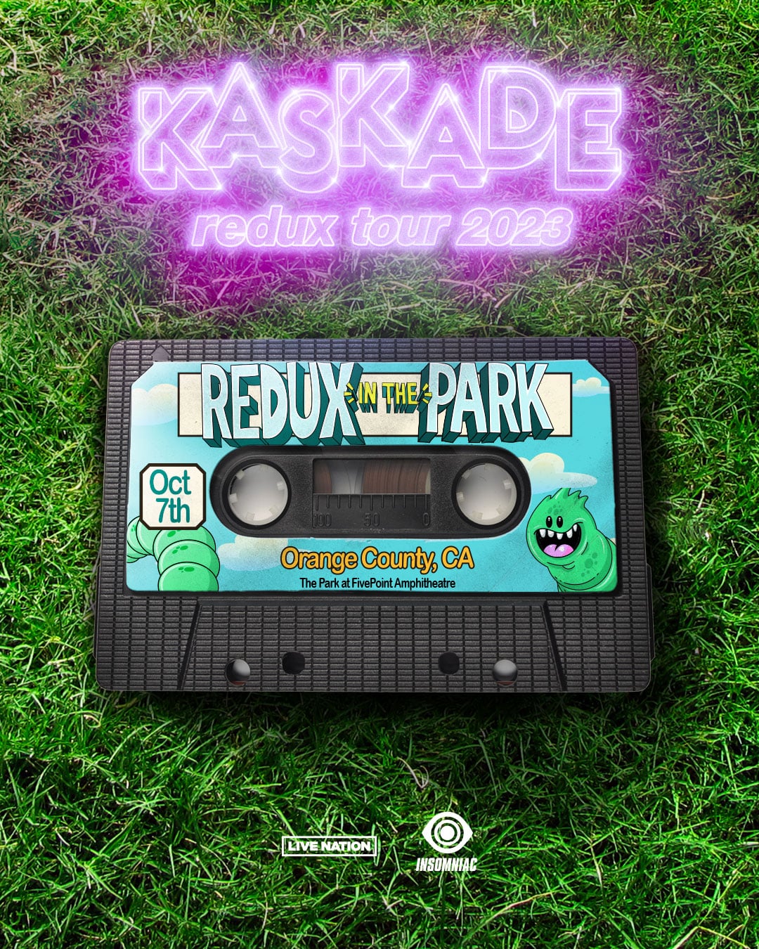 Kaskade Announces Redux In The Park in Orange County EDM Identity