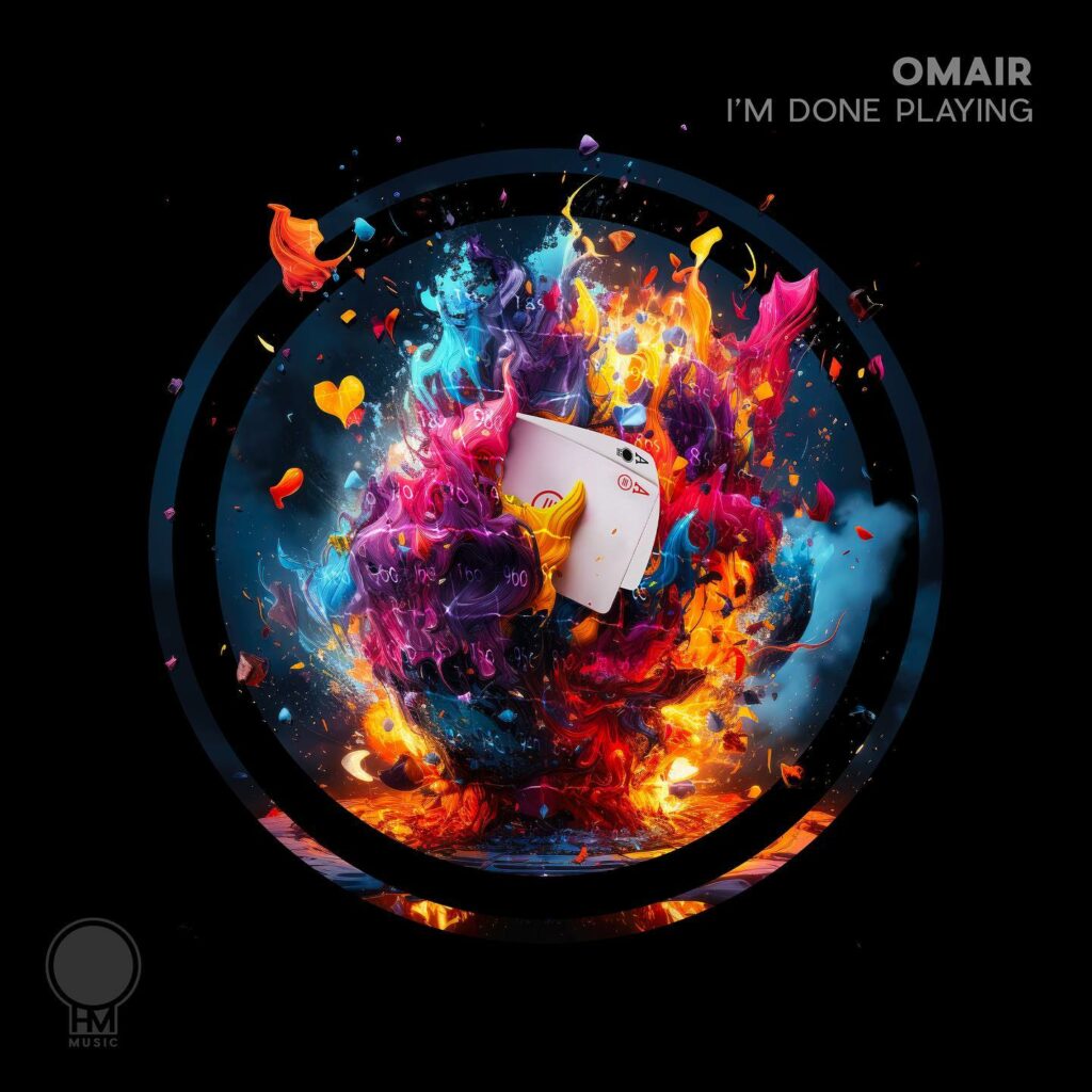 OMAIR - I'm Done Playing artwork