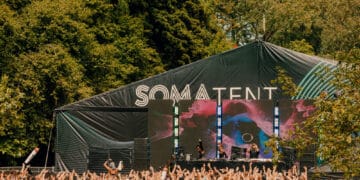 Soma Tent Outside Lands 2023