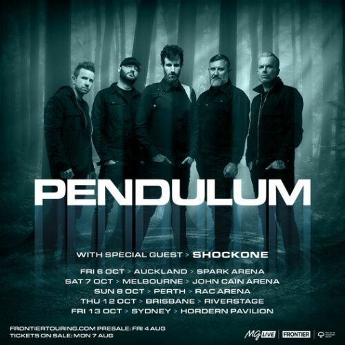 pendulum tour dates 2023